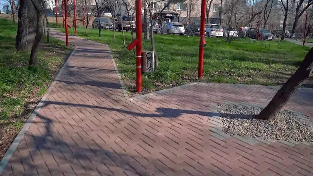 Смета на благоустройство, тротуары из брусчатки и асфальта, малые архитектурные формы